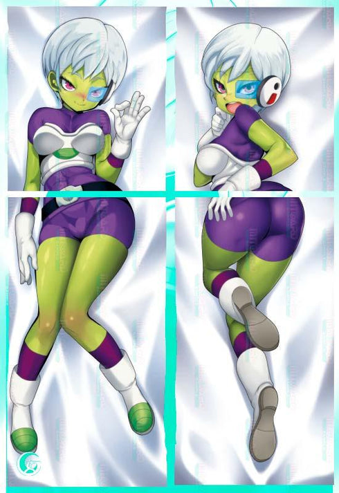Cheelai / Chelye Undress Body pillow case DRAGON BALL Mitgard-Knight